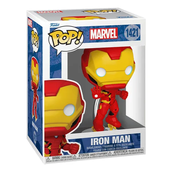 Фігурка Funko POP!: Marvel: Iron Man, (824996) 3