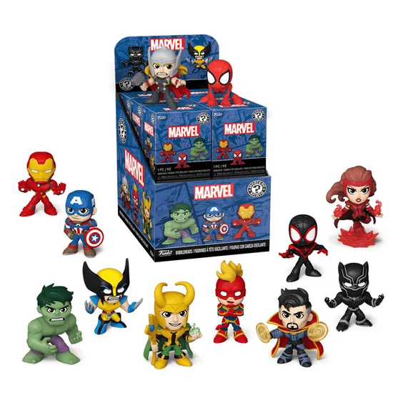 Фигурка Funko: Mystery Minis: Marvel: Classics, (82501)