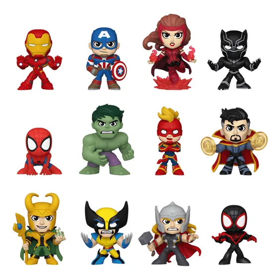 Фигурка Funko: Mystery Minis: Marvel: Classics, (82501) 2