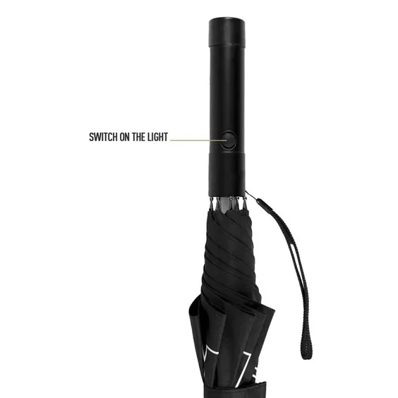 Зонтик Cerda: Star Wars: Logo (LED & Flashlight), (825622) 3