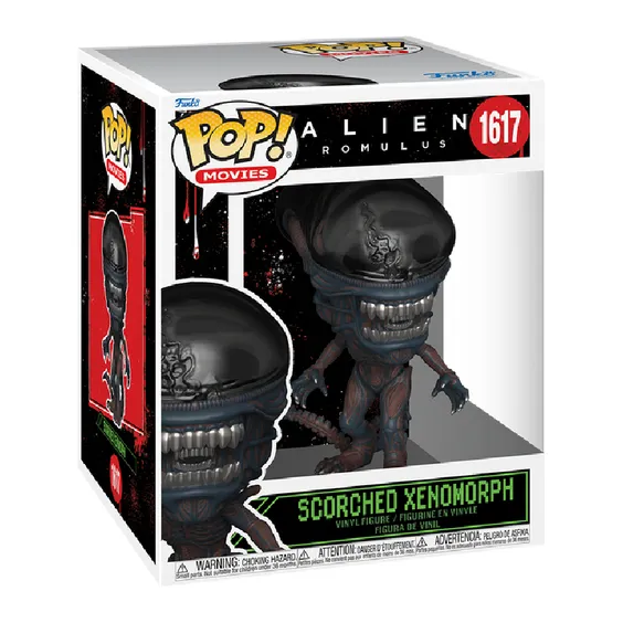 Фигурка Funko POP!: Movies: Alien: Romulus: Scorched Xenomorph, (82659) 3