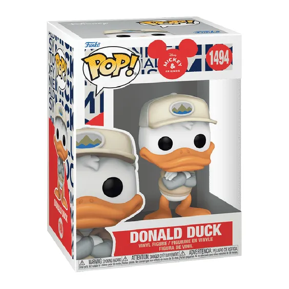 Фігурка Funko POP!: Disney: Mickey and Friends: Donald Duck, (82688) 3