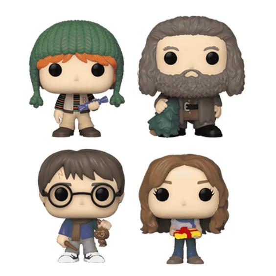 Фигурка Funko Pocket POP!: Wizarding World: Harry Potter (4-Pack Tree Holiday) (Walmart Exclusive), (82706) 2