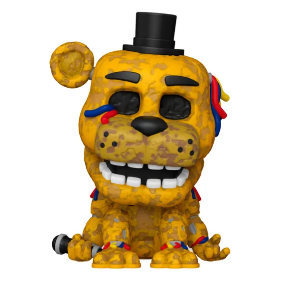 Фигурка Funko POP!: Games: Five Nights at Freddy's: 10th Years: Withered Golden Freddy (Special Edition), (83091) 2
