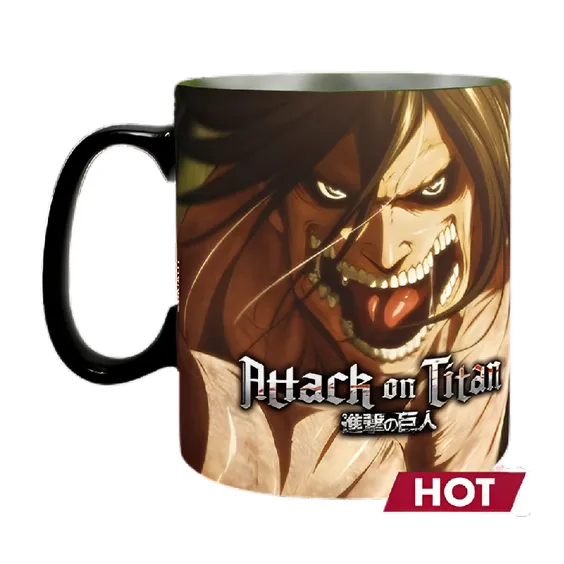 Кухоль-хамелеон ABYstyle: Attack on Titan: Titan Eren, (83412) 2