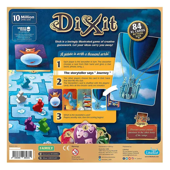 Настольная игра Dixit, (83429) 8