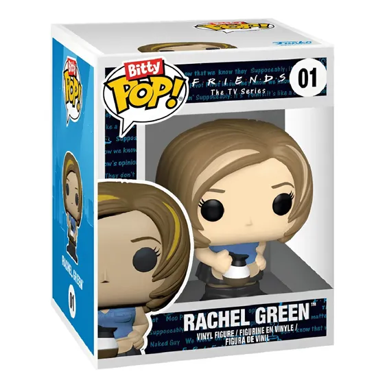 Фигурка Funko Bitty POP!: Towns: Friends: Rachel Green and Central Perk, (836890) 2