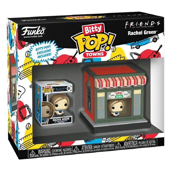 Фигурка Funko Bitty POP!: Towns: Friends: Rachel Green and Central Perk, (836890) 5