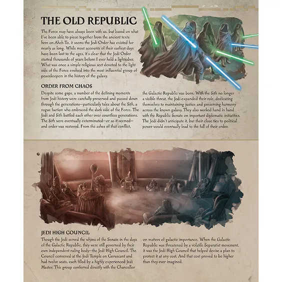 Артбук Star Wars. The Secrets of the Jedi, (837022) 2