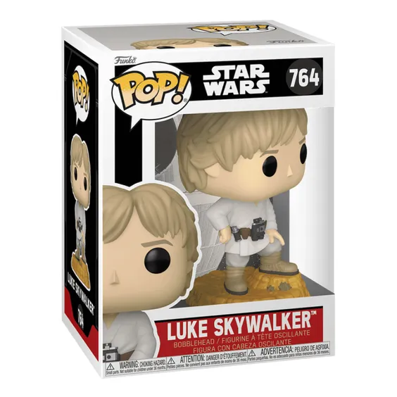 Фігурка Funko POP!: Star Wars: Luke Skywalker, (83797) 3