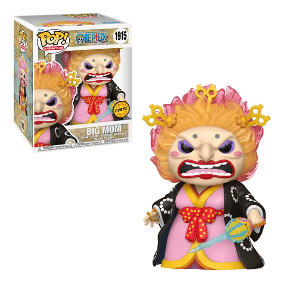Фігурка Funko POP!: Animation: One Piece: Big Mom (Chase Limited Edition), (838061)