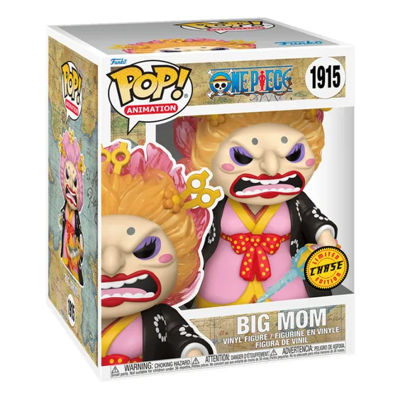 Фігурка Funko POP!: Animation: One Piece: Big Mom (Chase Limited Edition), (838061) 3