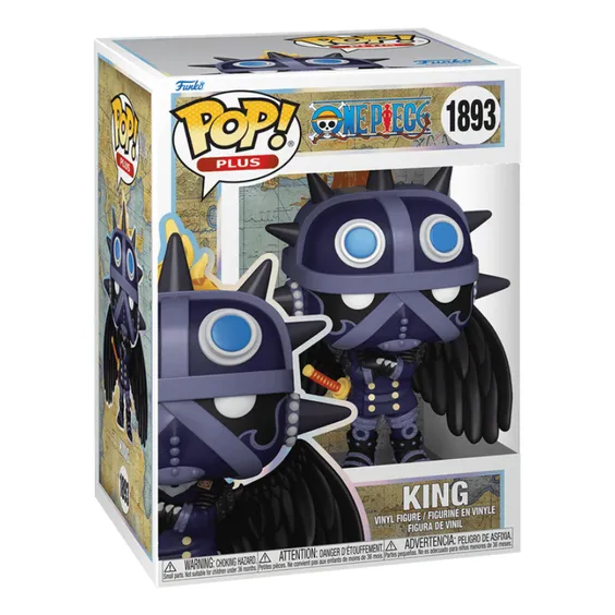Фігурка Funko POP! Plus: One Piece: King, (83808) 3