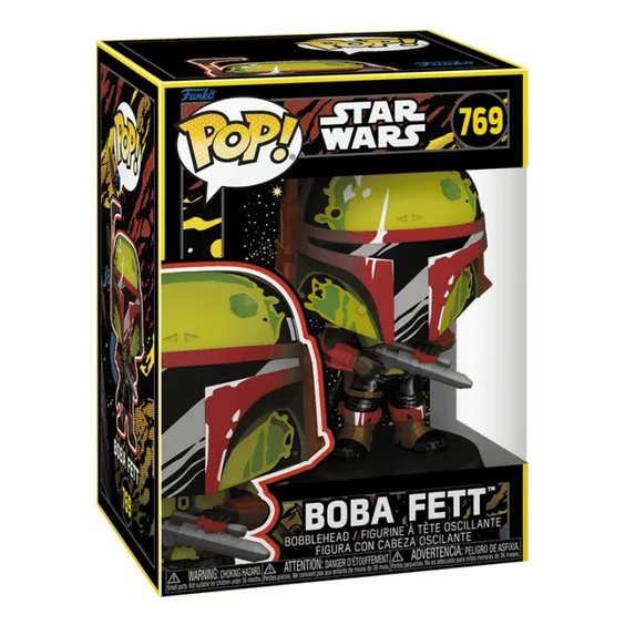 Фігурка Funko POP!: Star Wars: Boba Fett, (83814) 3