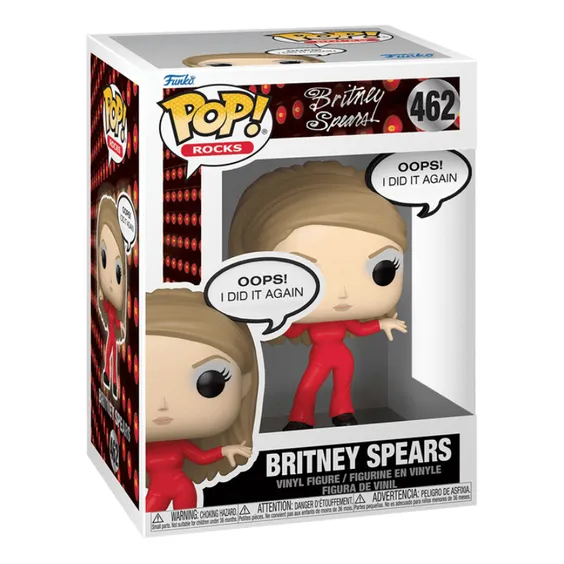 Фігурка Funko POP! POP Rocks: Britney Spears: Britney Spears, (83835) 3