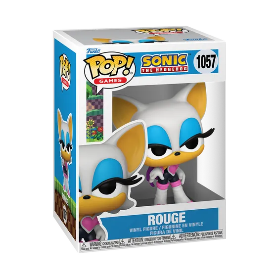 Фігурка Funko Pop!: Games: Sonic: The Hedgehog: Rouge, (83852) 3