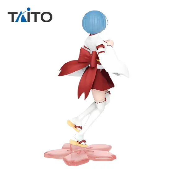 Коллекционная фигурка Taito: Renewal: Re:Zero: Rem (Japanese Style Maid), (845692) 2