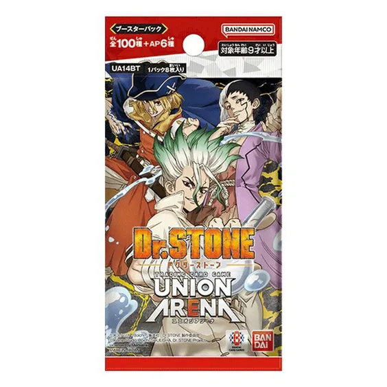 Коллекционные карточки Bandai & Union Arena: Dr.Stone, (84736)