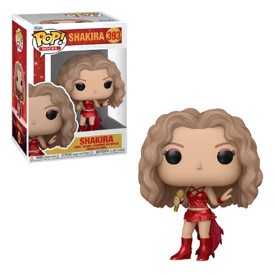 Фигурка Funko POP!: Rocks: Shakira: Shakira, (84825)