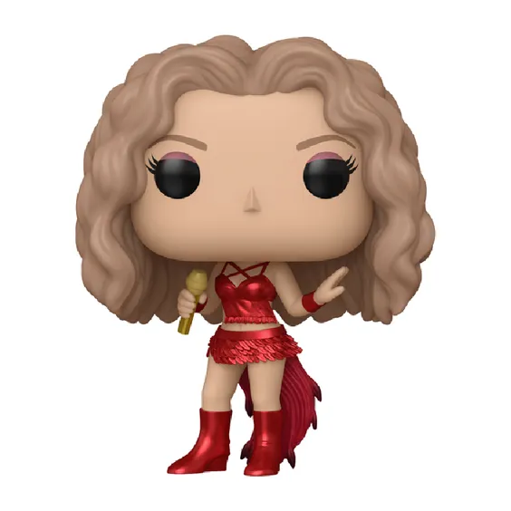 Фигурка Funko POP!: Rocks: Shakira: Shakira, (84825) 2