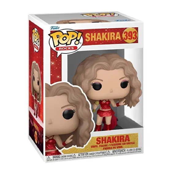 Фигурка Funko POP!: Rocks: Shakira: Shakira, (84825) 3