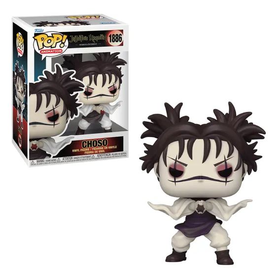 Фигурка Funko POP!: Animation: Jujutsu Kaisen: Shibuya Incedent: Choso, (85321)