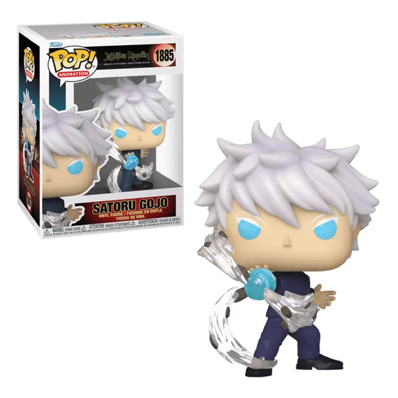 Фигурка Funko POP!: Animation: Jujutsu Kaisen: Hidden Inventory/Premature Death: Satoru Gojo, (85326)