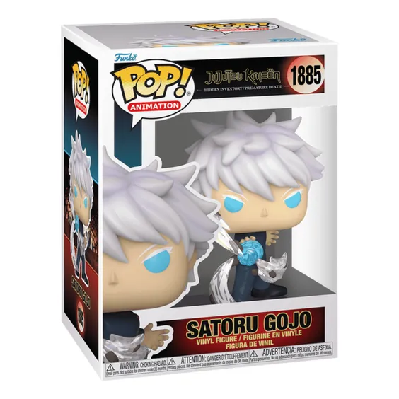 Фигурка Funko POP!: Animation: Jujutsu Kaisen: Hidden Inventory/Premature Death: Satoru Gojo, (85326) 3