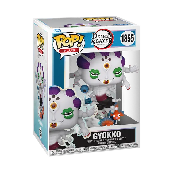 Фігурка Funko POP!: Plus: Demon Slayer: Gyokko, (85329) 3