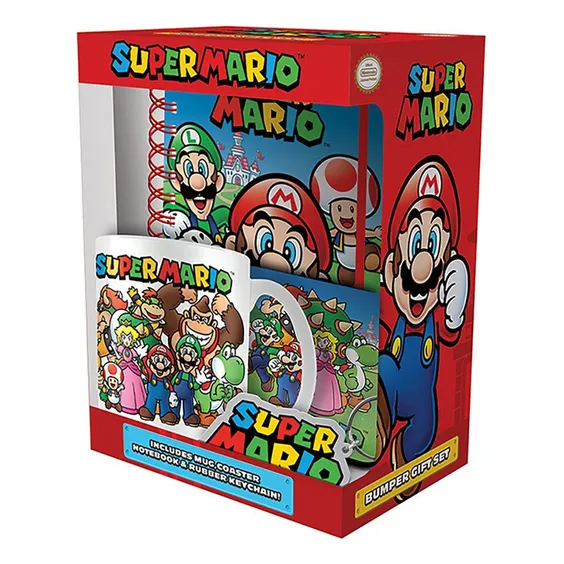 Подарунковий комплект Pyramid International: Super Mario, (85388)