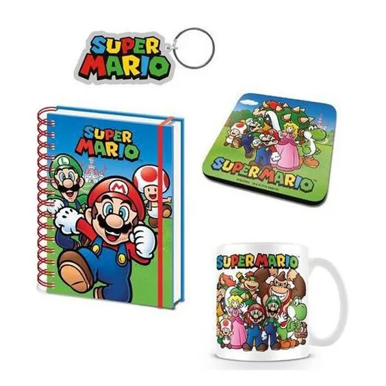 Подарунковий комплект Pyramid International: Super Mario, (85388) 2