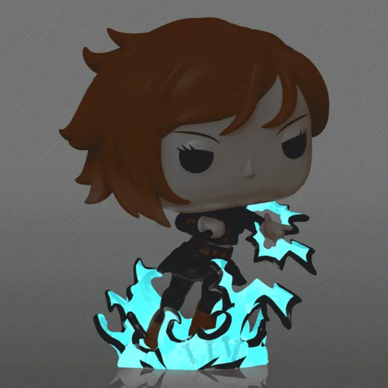 Фігурка Funko POP! Plus: Jujutsu Kaisen: Shibuya Incedent: Nobara Kugisaki (Glow) (Chase Limited Edition), (858267) 3