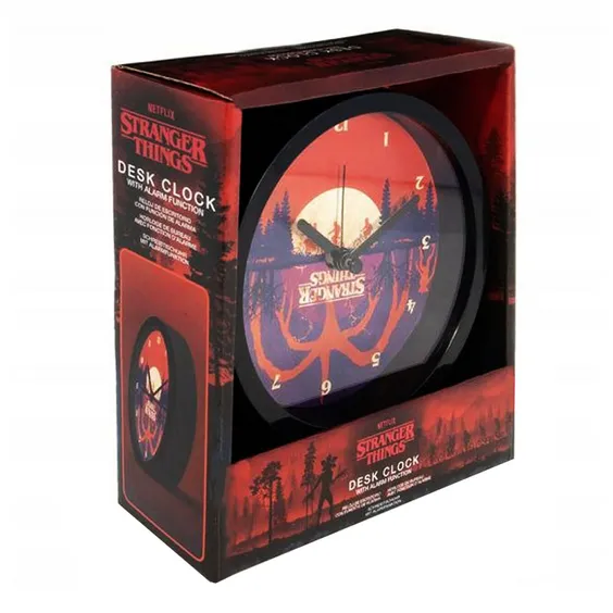 Настольные часы Pyramid International: Stranger Things: Upside Down, (85883) 3