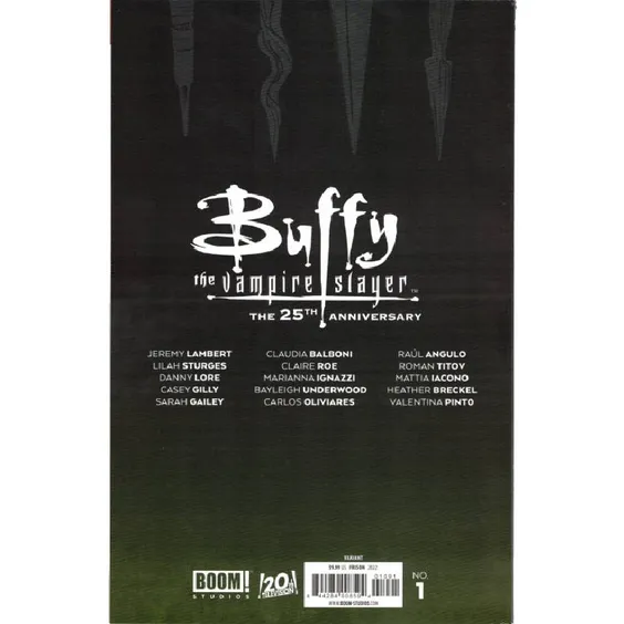 Комикс Buffy The Vampire Slayer. Volume 1 (25th Anniversry), (8594) 6