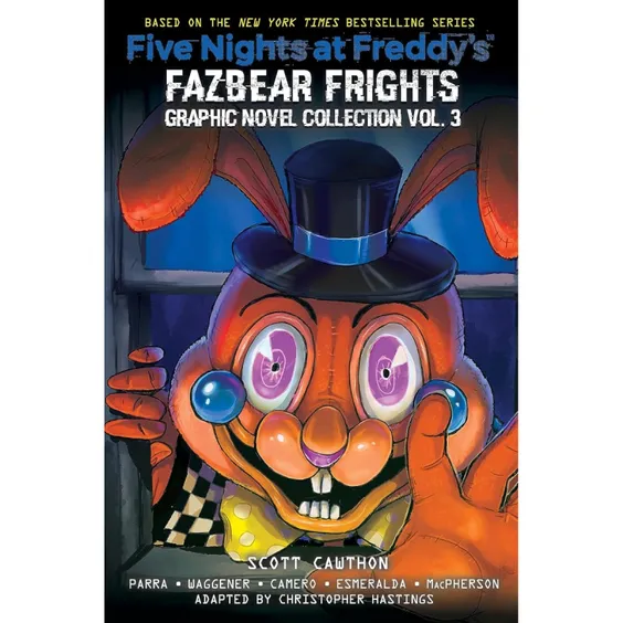 Комикс Five Nights At Freddy's. Fazbear Frights. Graphic Novel Collection. Volume 3, (860429)