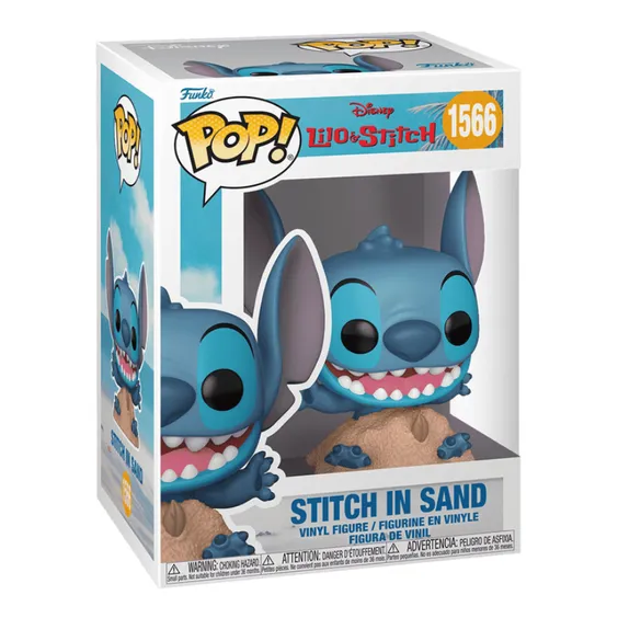 Фігурка Funko POP!: Disney: Lilo & Stitch: Stitch in Sand, (862769) 3