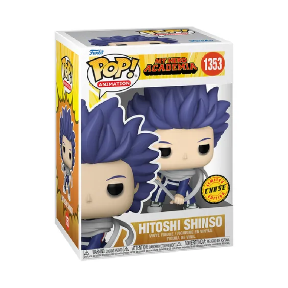 Фігурка Funko POP!: Animation: My Hero Academia: Hitoshi Shinso (Chase Limited Edition), (867331) 3