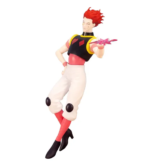 Коллекционная фигурка Banpresto: Vibration Stars: Hunter x Hunter: Hisoka Morow, (871241)