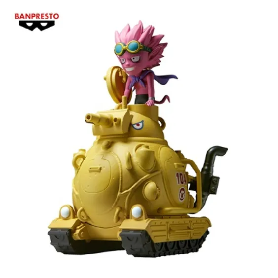 Коллекционная фигурка Banpresto: Mega World Collectable Figure: SandLand: Beelzebub with Royal Army Tank, (872279)