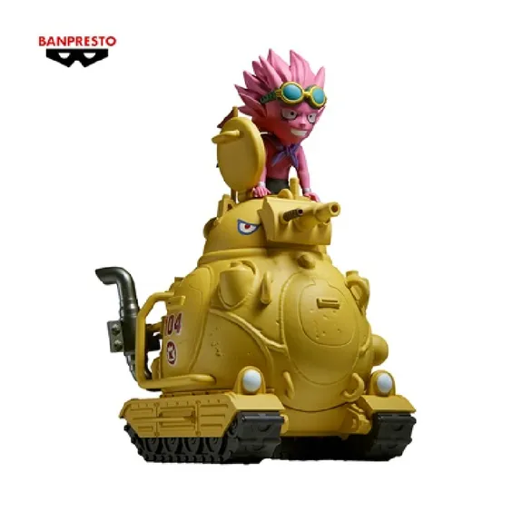 Коллекционная фигурка Banpresto: Mega World Collectable Figure: SandLand: Beelzebub with Royal Army Tank, (872279) 3