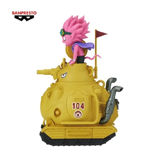 Коллекционная фигурка Banpresto: Mega World Collectable Figure: SandLand: Beelzebub with Royal Army Tank, (872279) 4