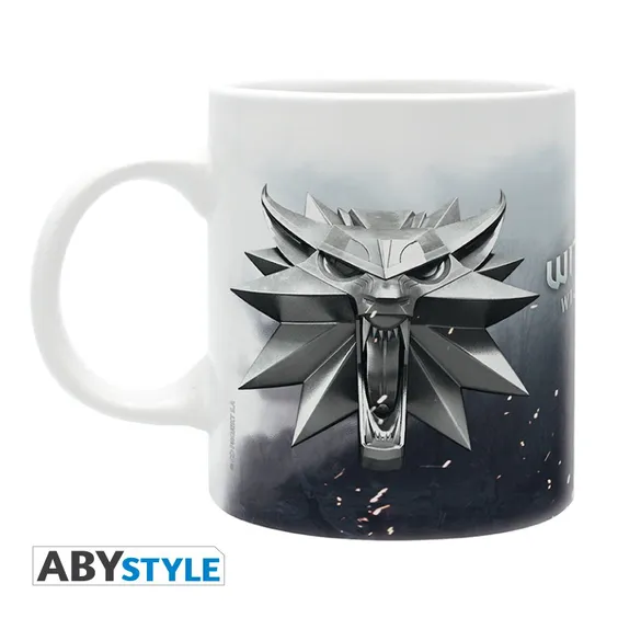 Кружка ABYstyle: The Witcher: Wild Hunt: Geralt, (87533) 2