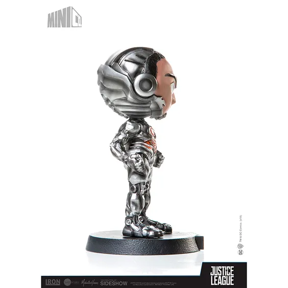 Колекційна фігурка Iron Studios: MiniCo: DC: Justice League: Cyborg, (876904) 2