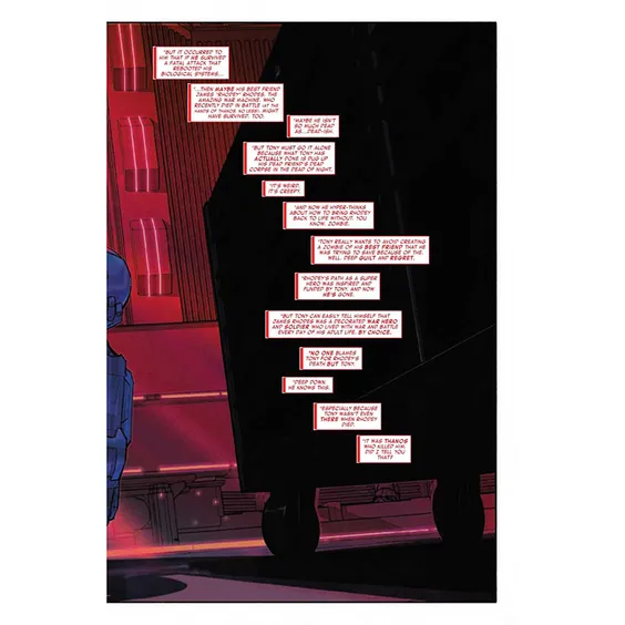 Комикс Marvel. The Invincible Iron Man. The Search for Tony Stark. Finale. Volume 1. #600, (877203) 5