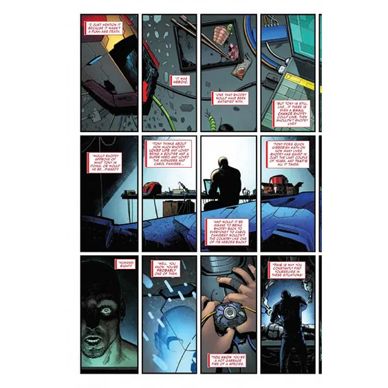 Комикс Marvel. The Invincible Iron Man. The Search for Tony Stark. Finale. Volume 1. #600, (877203) 6