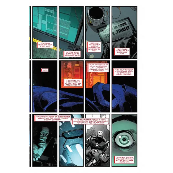 Комикс Marvel. The Invincible Iron Man. The Search for Tony Stark. Finale. Volume 1. #600, (877203) 7