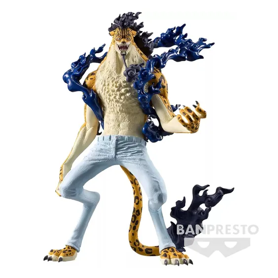 Коллекционная фигурка Banpresto: King of Artist: One Piece: Rob Lucci (Awakening), (877588)