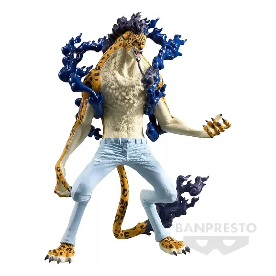 Коллекционная фигурка Banpresto: King of Artist: One Piece: Rob Lucci (Awakening), (877588) 3