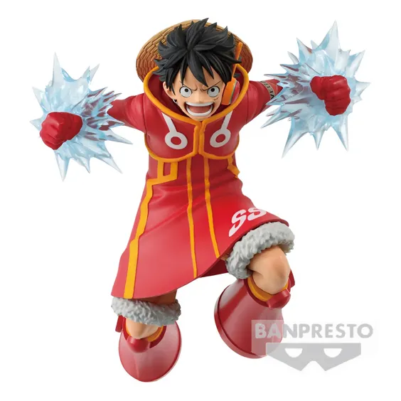 Колекційна фігурка Banpresto: One Piece: Battle Record Collection: Monkey. D. Luffy, (879650)