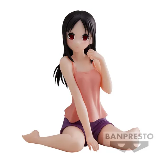 Коллекционная фигурка Banpresto: Relax Time: Kaguya-Sama: Love is War: Ultra Romantic: Kaguya Shinomiya, (880052)